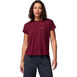 image:imageColumbia Womens Daniela Falls Short SleeveRich Wine