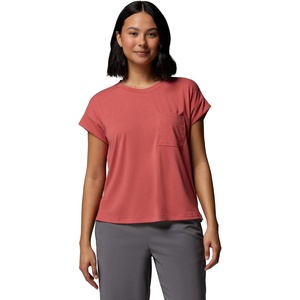 image:imageColumbia Womens Daniela Falls Short SleeveWashed Red