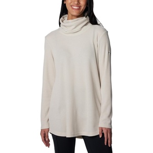 image:imageColumbia Womens Holly Hideaway Waffle Cowl Neck PulloverDark Stone