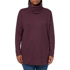 image:imageColumbia Womens Holly Hideaway Waffle Cowl Neck PulloverMoonvista