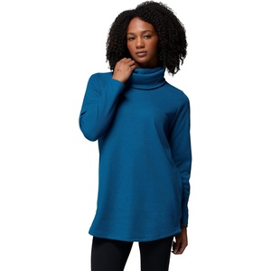 image:imageColumbia Womens Holly Hideaway Waffle Cowl Neck PulloverPhoenix Blue