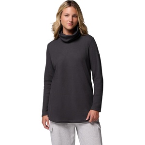 image:imageColumbia Womens Holly Hideaway Waffle Cowl Neck PulloverShark