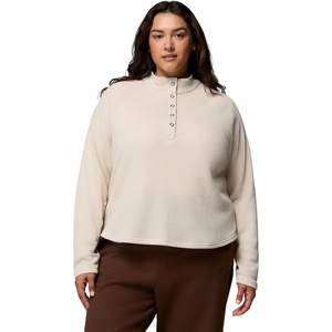 image:imageColumbia Womens Holly Hideaway Waffle Half SnapDark Stone