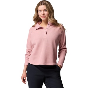 image:imageColumbia Womens Holly Hideaway Waffle Half SnapEraser Pink