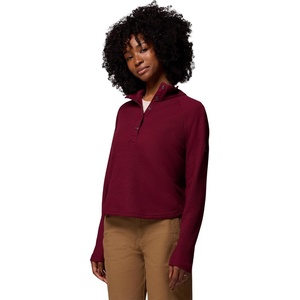 image:imageColumbia Womens Holly Hideaway Waffle Half SnapRich Wine