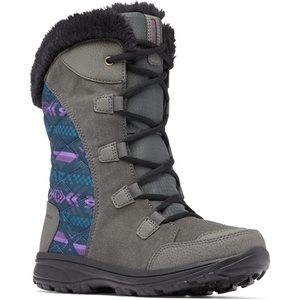 image:imageColumbia Womens Ice Maiden II Snow BootsGrillDark Lavender