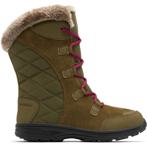 image:imageColumbia Womens Ice Maiden II Snow BootsNew OliveRed Onion