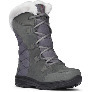image:imageColumbia Womens Ice Maiden II Snow BootsShaleDark Raspberry