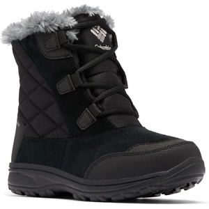 image:imageColumbia Womens Ice Maiden Shorty Snow BootsBlackColumbia Grey
