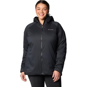 image:imageColumbia Womens Kruser Ridge III Plush Softshell JacketBlack Heather