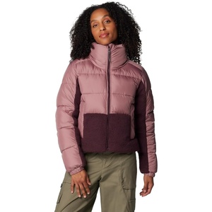 image:imageColumbia Womens Leadbetter Point II Sherpa HybridFigMoonvista