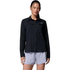 image:imageColumbia Womens PFG Castback Woven Long SleeveBlack