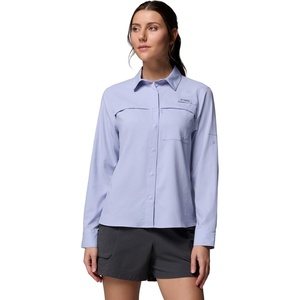 image:imageColumbia Womens PFG Castback Woven Long SleeveTwilight