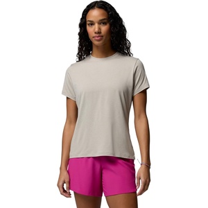 image:imageColumbia Womens Parsons Point Back Graphic TeeDark Stone HeatherCozy Coastline