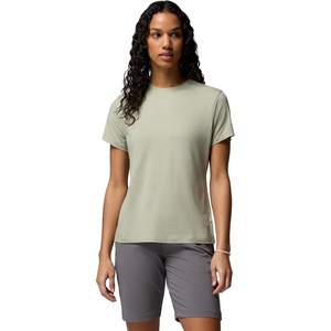image:imageColumbia Womens Parsons Point Back Graphic TeeSafari HeatherCozy Coastline