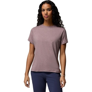 image:imageColumbia Womens Parsons Point Back Graphic TeeShale Purple HeatherCozy Coastline