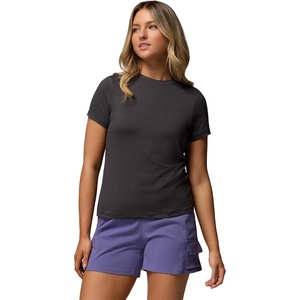 image:imageColumbia Womens Parsons Point Short Sleeve Logo TeeBlack Heather