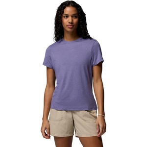 image:imageColumbia Womens Parsons Point Short Sleeve Logo TeeStormwatch Heather