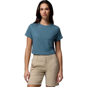 image:imageColumbia Womens Parsons Point Short Sleeve TeeEverblue Heather