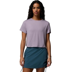 image:imageColumbia Womens Parsons Point Short Sleeve TeeLavender Pearl Heather