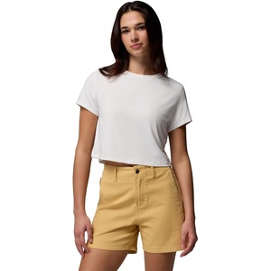 image:imageColumbia Womens Parsons Point Short Sleeve TeeSea Salt