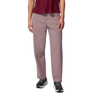 image:imageColumbia Womens ROC Straight Leg Pant Iron 8