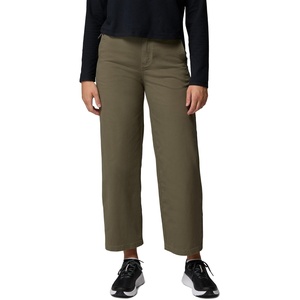 image:imageColumbia Womens ROC Wide Leg Pant Stone Green 8
