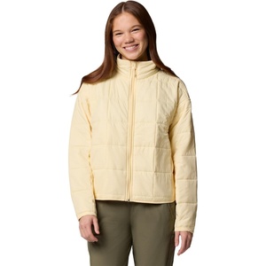 image:imageColumbia Womens Sienna Hill Quilted JacketLemon Wash