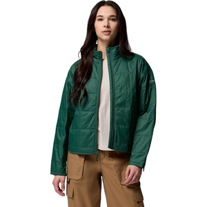 image:imageColumbia Womens Sienna Hill Quilted JacketRain Forest