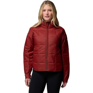 image:imageColumbia Womens Sienna Hill Quilted JacketRed Oxide