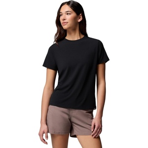 image:imageColumbia Womens Soft Stretch Short Sleeve TeeBlack
