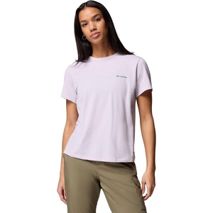 image:imageColumbia Womens Sun Trek Short Sleeve IiLavender Pearl