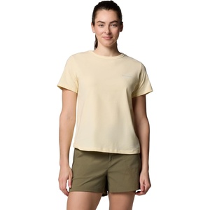 image:imageColumbia Womens Sun Trek Short Sleeve IiLemon Wash