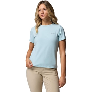 image:imageColumbia Womens Sun Trek Short Sleeve IiMarine Light