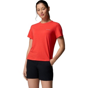 image:imageColumbia Womens Sun Trek Short Sleeve IiPoppy Red