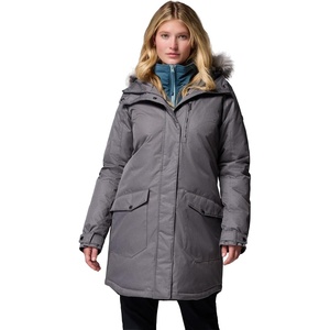 image:imageColumbia Womens Suttle Mountain Long Insulated JacketCity Grey