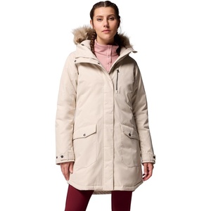 image:imageColumbia Womens Suttle Mountain Long Insulated JacketDark Stone