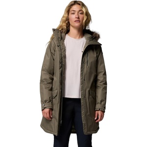 image:imageColumbia Womens Suttle Mountain Long Insulated JacketStone Green