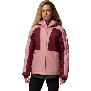 image:imageColumbia Womens Tipton Peak IV Insulated JacketRich WineEraser Pink