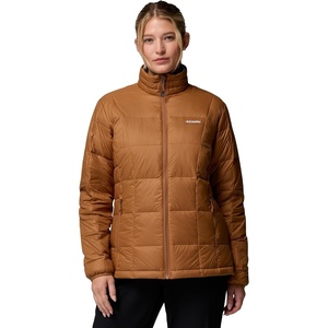 image:imageColumbia Womens Voodoo Falls 590 Turbodown Ii JacketCamel Brown