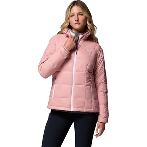 image:imageColumbia Womens Voodoo Falls 590 Turbodown Ii JacketEraser Pink