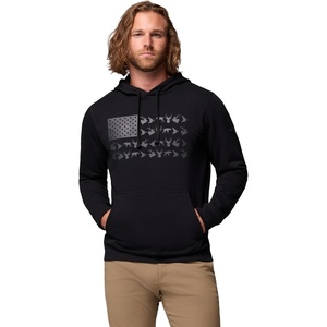 image:imageColumbia mens Phg Game Flag Ii HoodieHooded SweatshirtBlack  Graphite Game Flag