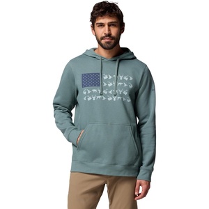image:imageColumbia mens Phg Game Flag Ii HoodieHooded SweatshirtPondNocturnal Hunt Flag