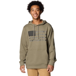 image:imageColumbia mens Phg Game Flag Ii HoodieHooded SweatshirtStone GreenBlack Hunt Flag