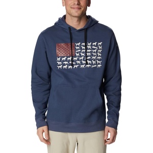 image:imageColumbia mens Phg Game Flag Ii HoodieHooded SweatshirtZincChalk Dog Flag