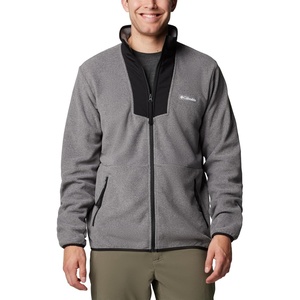 image:imageColumbia mens Sequoia Grove Full Zip FleeceCity Grey HeatherBlack