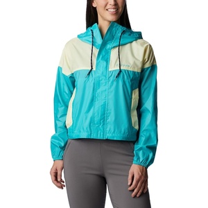 image:imageColumbia womens Flash Challenger WindbreakerBright AquaEndive