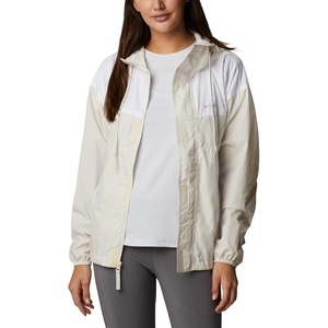 image:imageColumbia womens Flash Challenger WindbreakerChalkWhiteCirrus Grey
