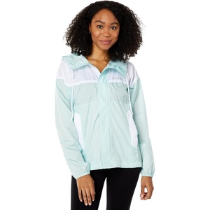 image:imageColumbia womens Flash Challenger WindbreakerIcy MornWhite