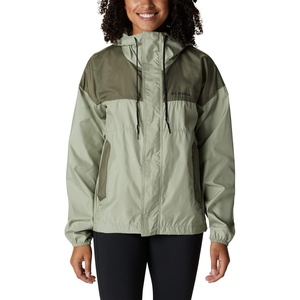 image:imageColumbia womens Flash Challenger WindbreakerSafariStone Green